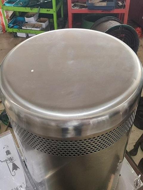 JMF140 split colloid mill motor housing