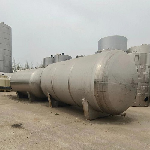 Stainless steel transport tank, single and double layered tanks, milk tanks