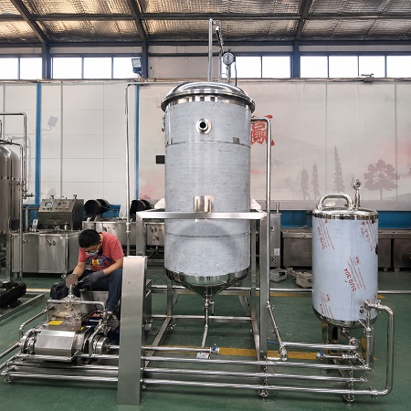 Customized vacuum degassing machine for customers