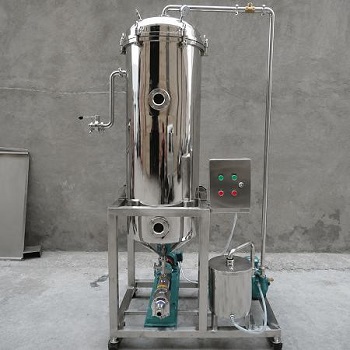 Philippine customer customized vacuum degassing machine from Wanzhi Machinery