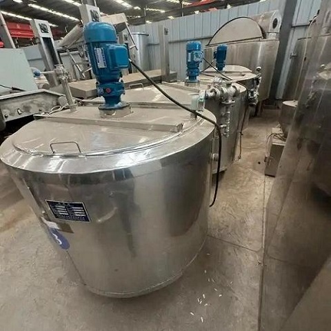 Stainless steel 304 hot and cold mixing tank