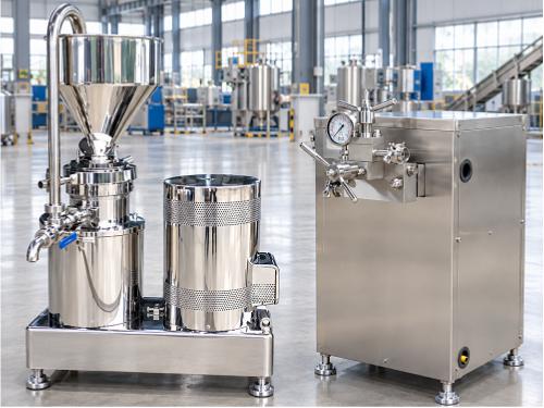 Colloid Mill vs Homogenizer Which One Do You Need