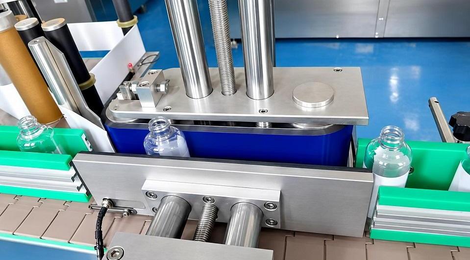 Core Functional Area of Round Bottle Labeling Machine