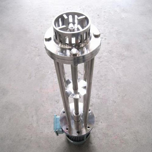 High shear emulsifier machine
