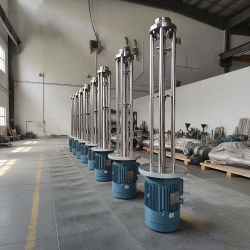 High shear (high shear emulsifier, high shear tank) is designed for mass production