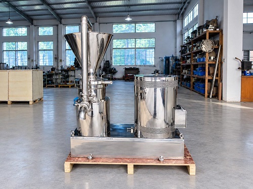 Colloid mill for peanut butter, tomato sauce and chili paste