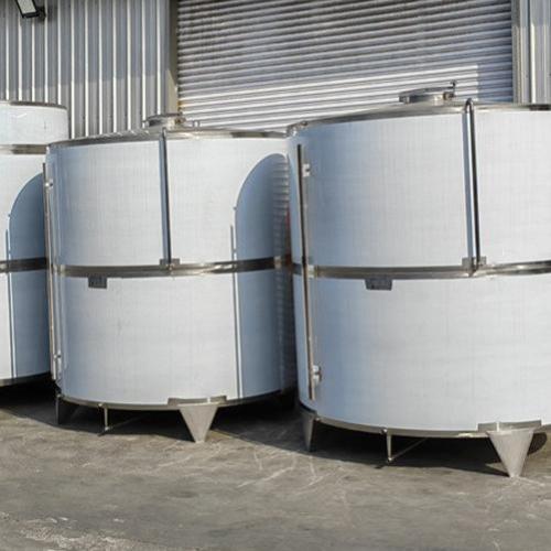 Stainless steel water storage tank for factory production line