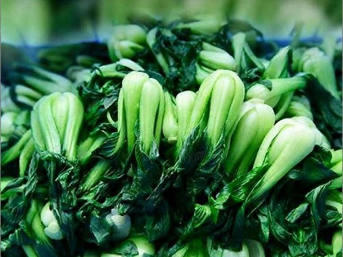Vegetable blanching machine The effect of blanched vegetables
