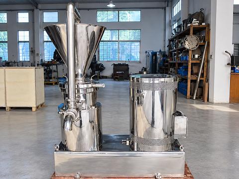 Wanzhi colloid mill food grinder used for peanut butter, tomato sauce and chili paste