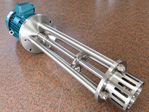 High shear emulsifier outputs: sauce, cream, emulsion and dispersion samples