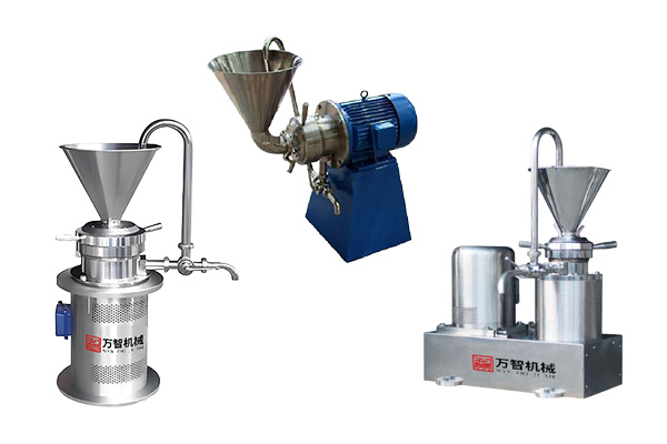 The classification of Wanzhi colloid mills includes vertical, horizontal, and split types