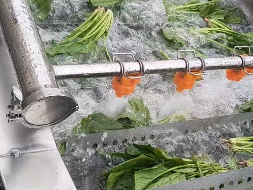 Bubble washer demonstration image