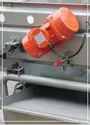Display of various components of eddy current cleaning machine-Vibrator