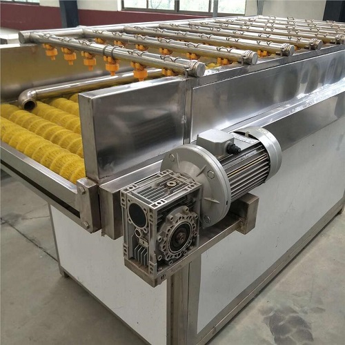 Parallel roller cleaning machine frame-304 and motor