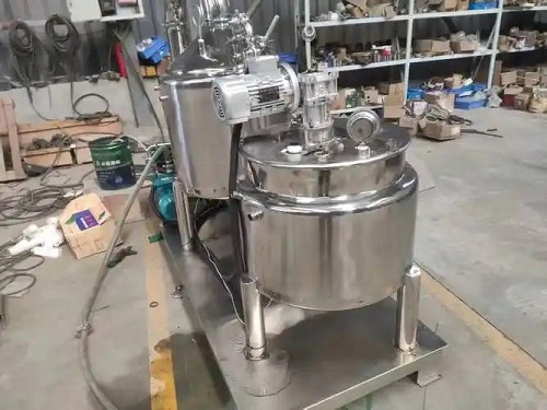Stainless steel spherical evaporator used for vacuum concentration of honey and otherliquids