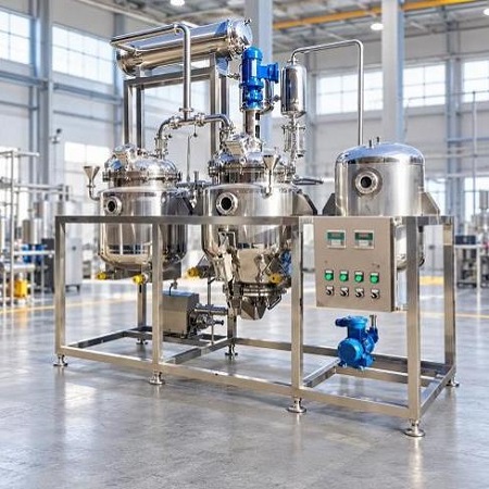 Traditional Chinese Medicine Extraction and Concentration Equipment Research Laboratory Multi functional Heating Extraction Unit